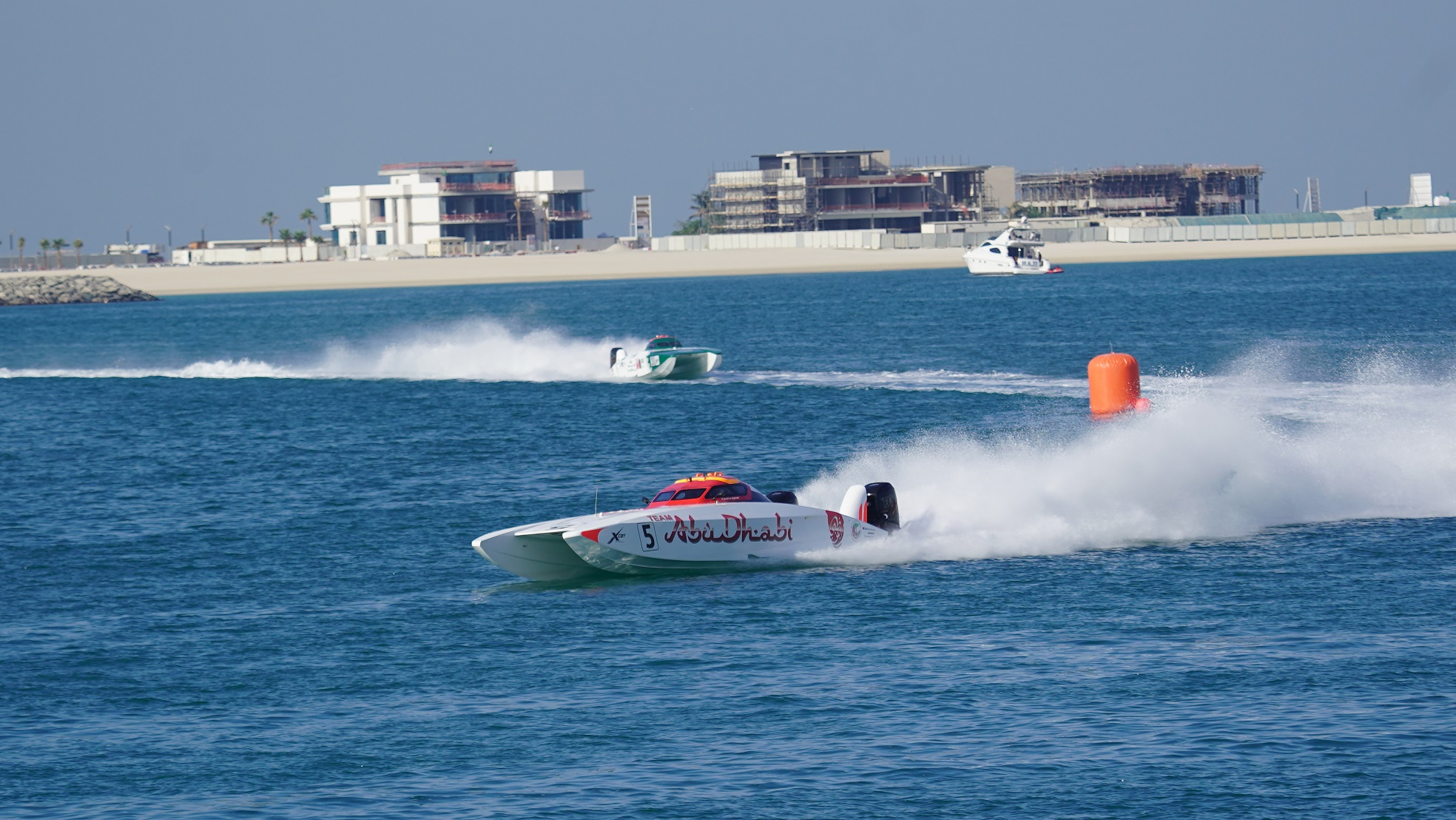 DUBAI POLICE CLOSE TO XCAT CROWN AFTER HALTING TEAM ABU DHABI’S VICTORY CHARGE